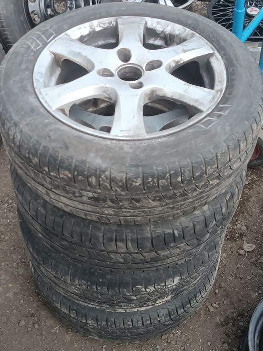 R-15 разб 4*100 резина летный 185'60'15 комплект Кобальт киа рио ак