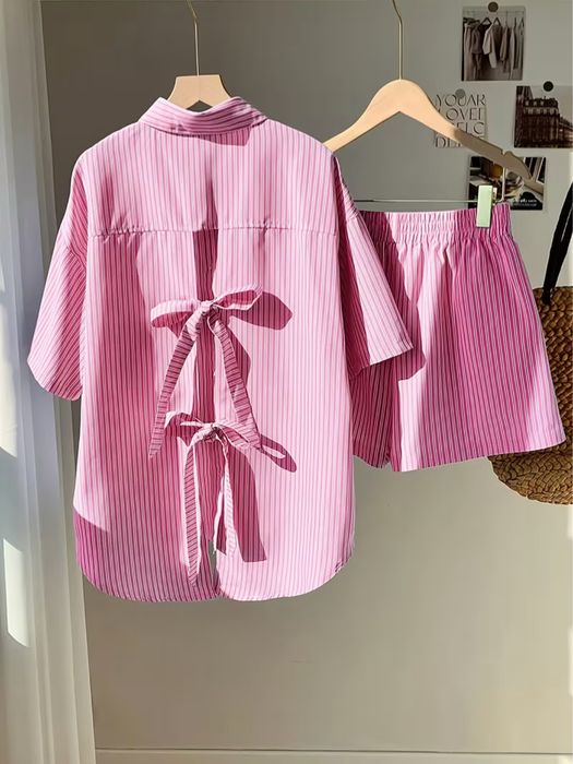 Пижама от две части SHEIN