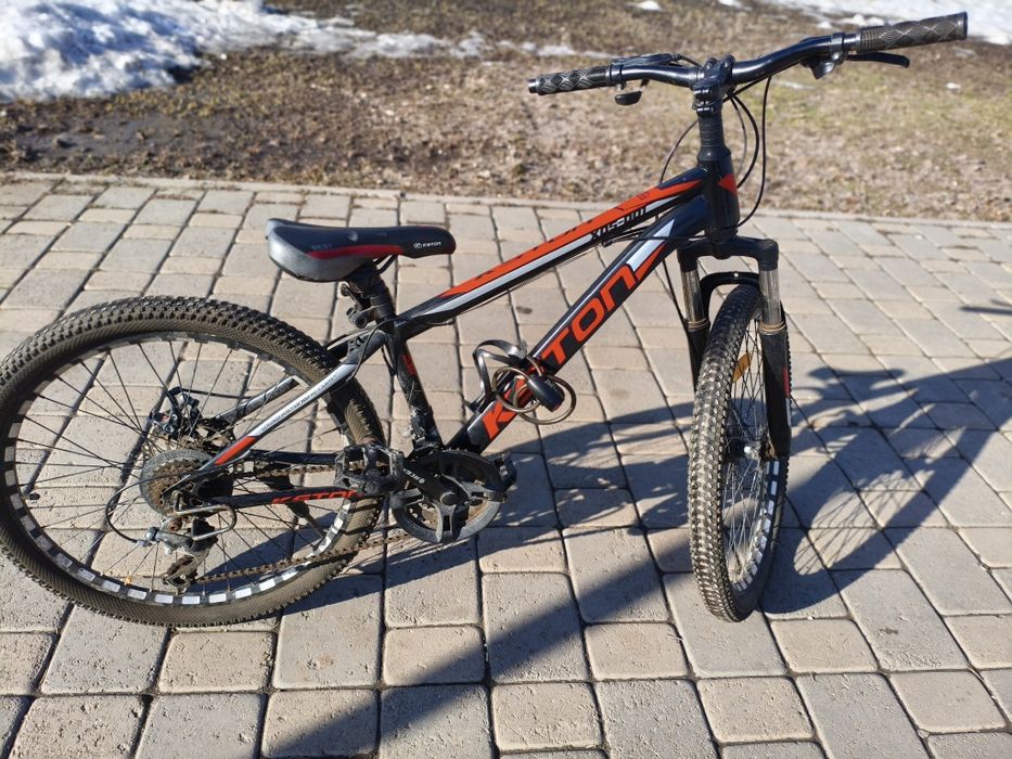 Велосипед скоростной