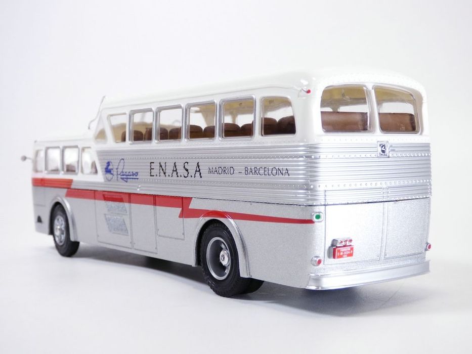 Macheta autobus autobuz Pegaso Z-403