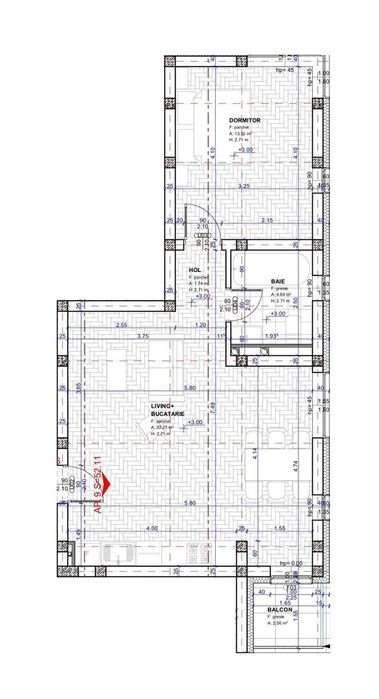 Comision 0-Dezvoltator 2 camere - 98.600euro TVA inclusa, bloc cu lift