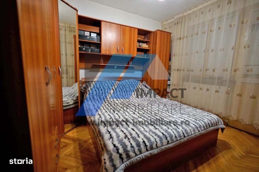 2 decomandate, etaj8/10, centrala termica si AC, Piata Garii - Carol I — fotografia 3