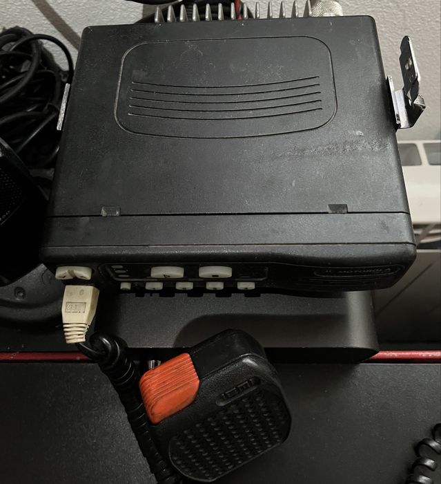 Vand statie Motorola GM350 VHF cu microfon