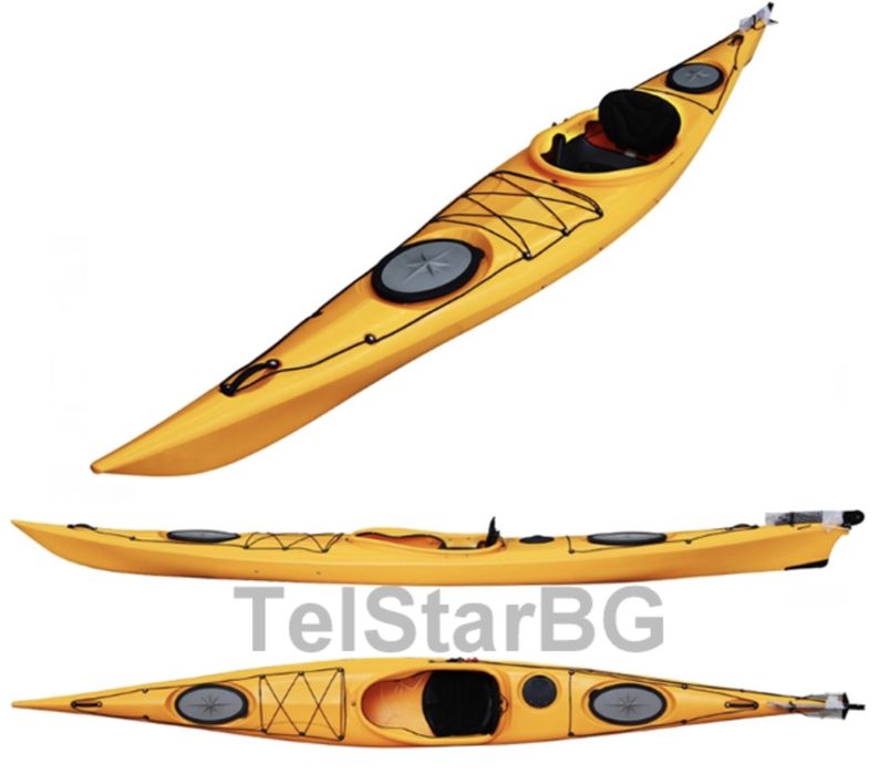 Едноместен турсистически спортен Кану Каяк SEMIK 2025