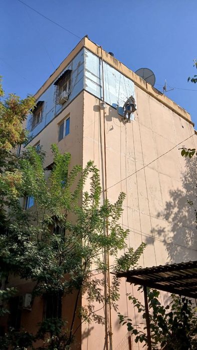 Утепление фасадов зданий,домов.