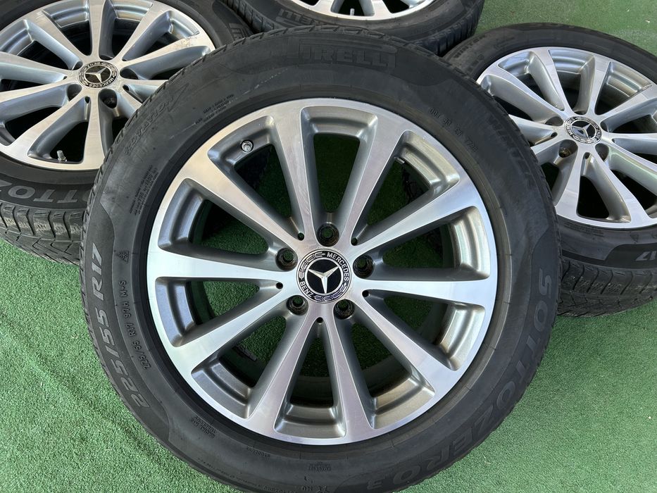 5х112 17 оргинални mercedes ET 40