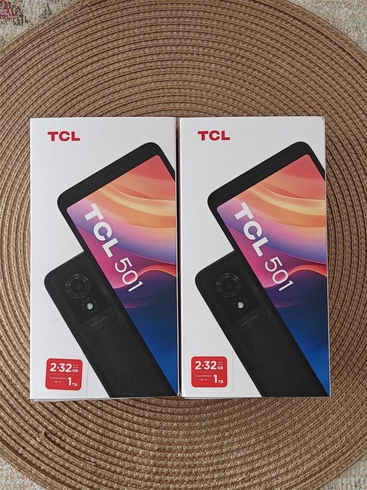 Telefon TCL 501 sigilat
