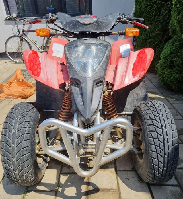 Atv Quad Suzuki 300 ( NU  yamaha, polaris,can am, ktm,loncin,cf moto, bashan,lifan,linhai)