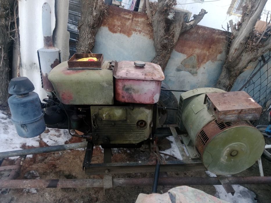 Тоқ шығаратын генератор