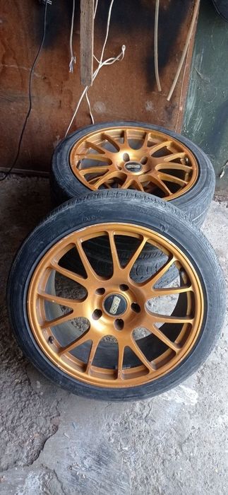 Продам BBS R18 (5×120) на  малибу 1 и на BMW E36 
Классика, которая вс
