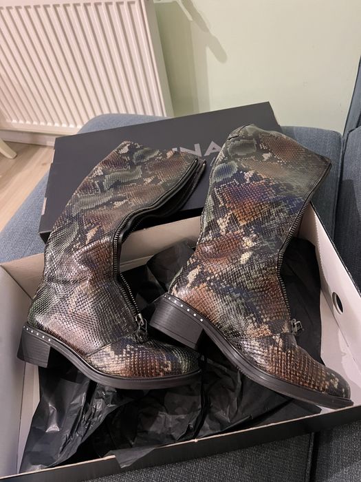 Дамски боруши естествена кожа 39 номер