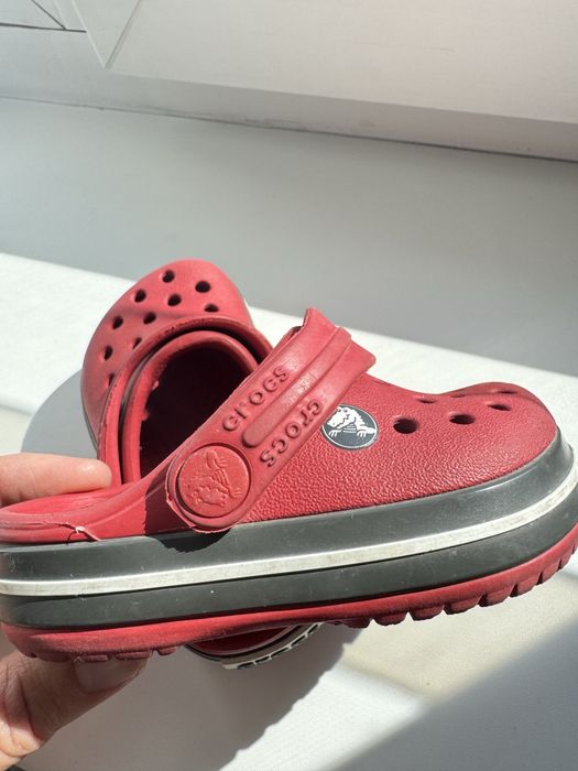 Crocs детская обувь в бассейн на пляж