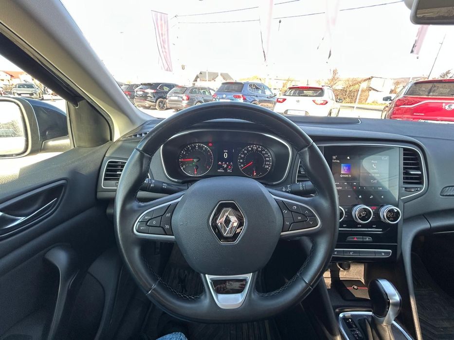 Renault Megane Renault Megane Equilibre TCe 140 GPF EDC – Benzină – Automată – 140 CP