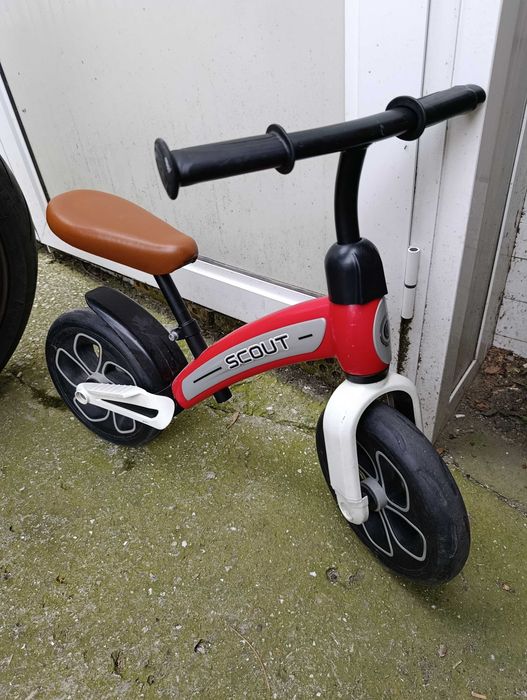 Баланс колело Lorelli SCOUT Red
