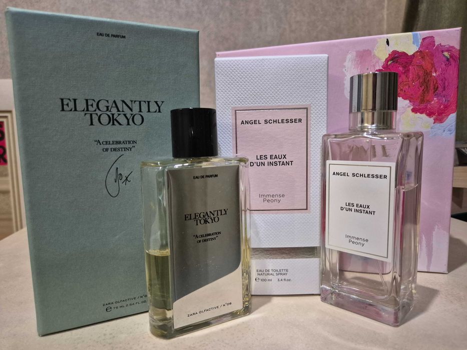 Narciso Rodriguez Poudree, Zara Elegantly Tokyo