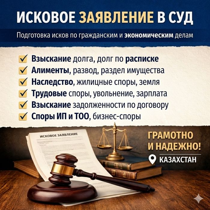 Исковое заявление в суд