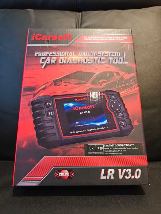iCarsoft LR V3.0 Уред за самодиагностик 
Серия:LR V3.0