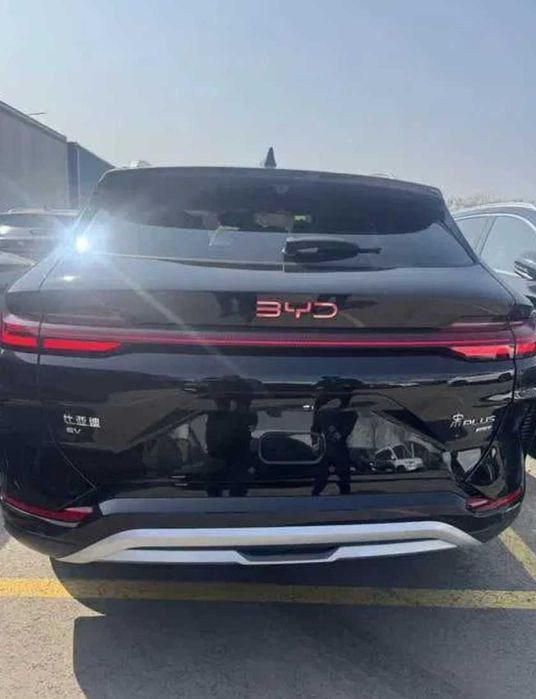 BYD Champion Smart 2026г кузов! 605km! Без Пробега! Черный!!