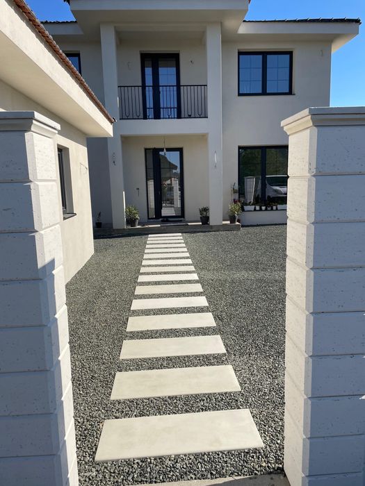 Dale, Coame gard ,Prefabricate beton ,Intervale gard ,