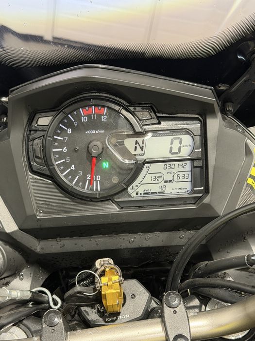 Suzuki v strom 650