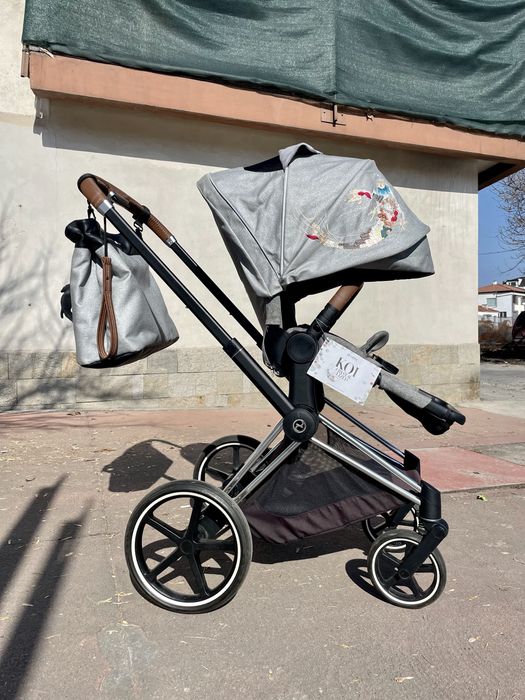 Cybex Priam KOI Crystallized - дизайнерска серия