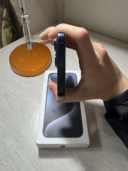 Iphone 15 pro max 256