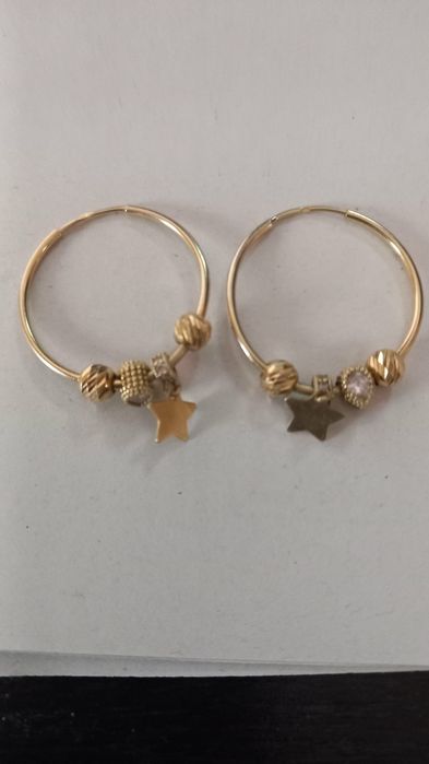 Cercei de aur 14K 4gr - 430 lei/gr