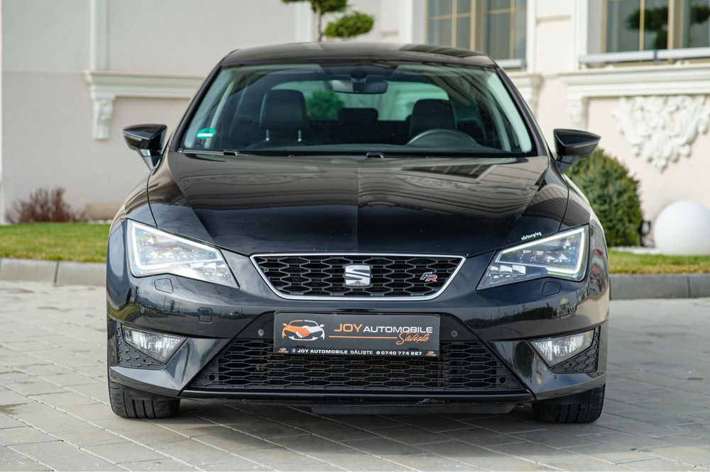 Seat Leon 2.0 Tdi 184 cai 2016 *Automat* Garantie 12 Luni