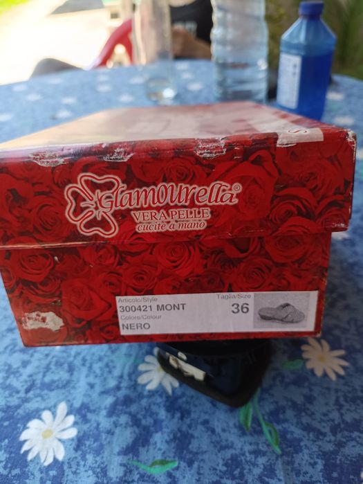 Чехли- естествена кожа 36 номер