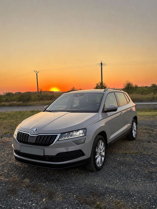 Skoda Karoq Prim proprietar in RO, impacabila