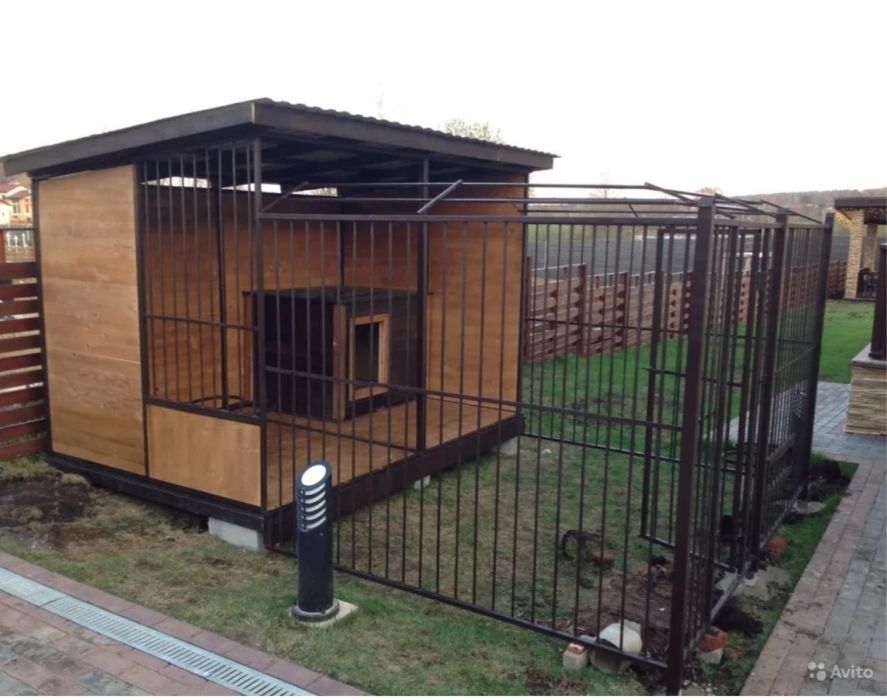 Вальеры для собак