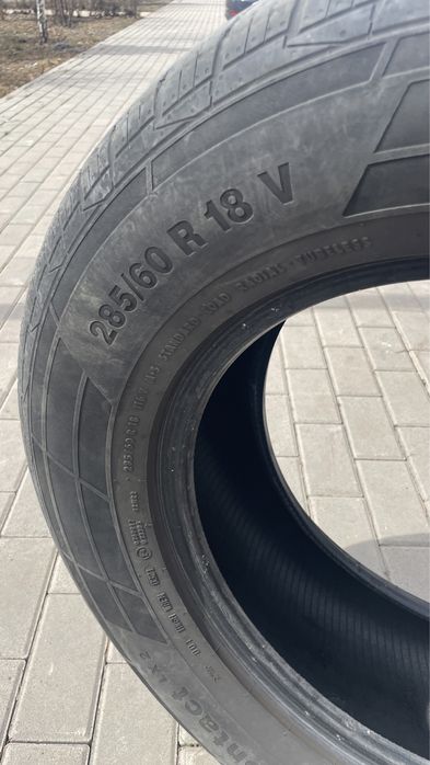Автомобильные шины Continental 285/60 R18 v