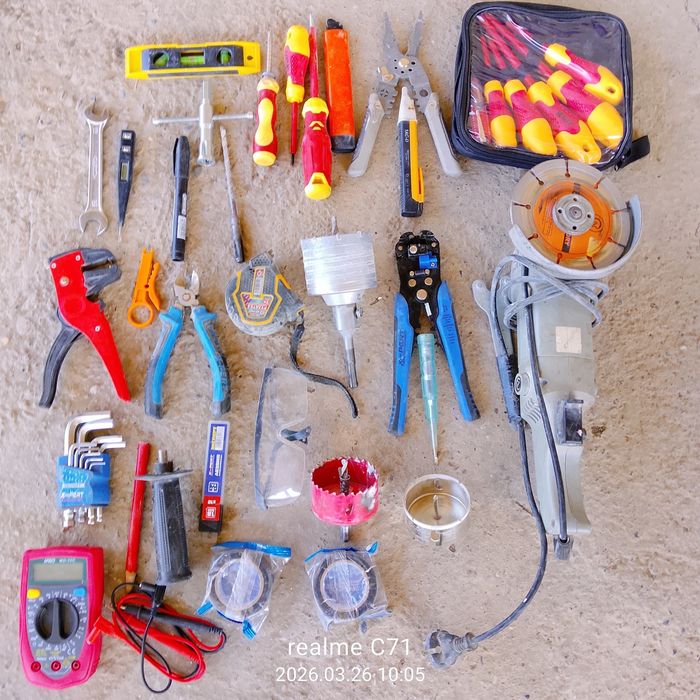 Электро монтаж жұмыстары!