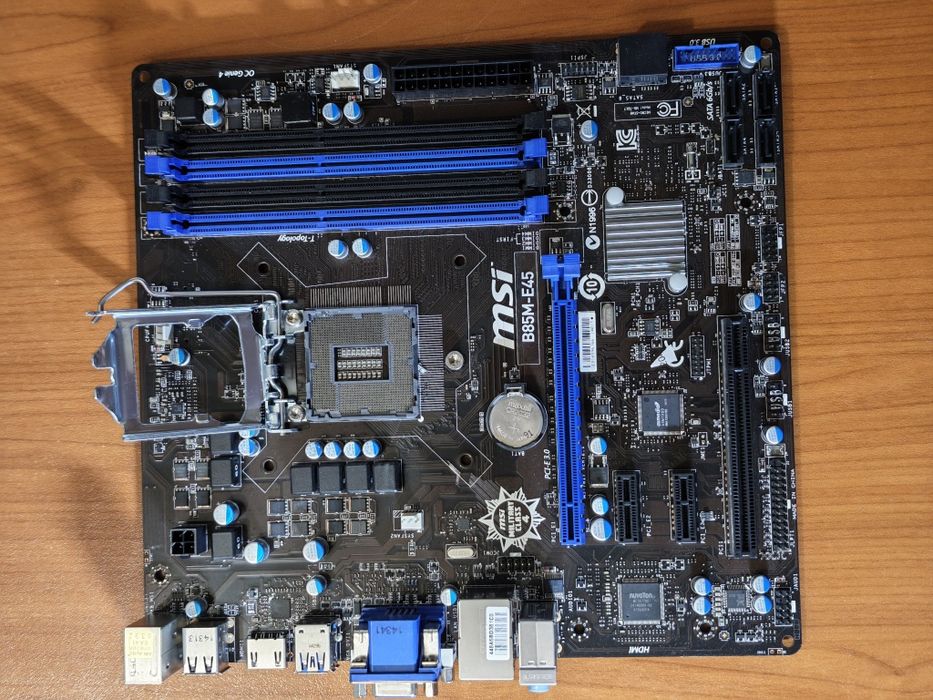 MSI B85M-E45 сокет 1150