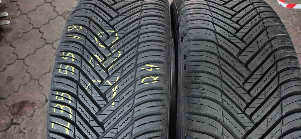 anvelope Continental si Hankook 235/55/18 ALL SEASON m&s