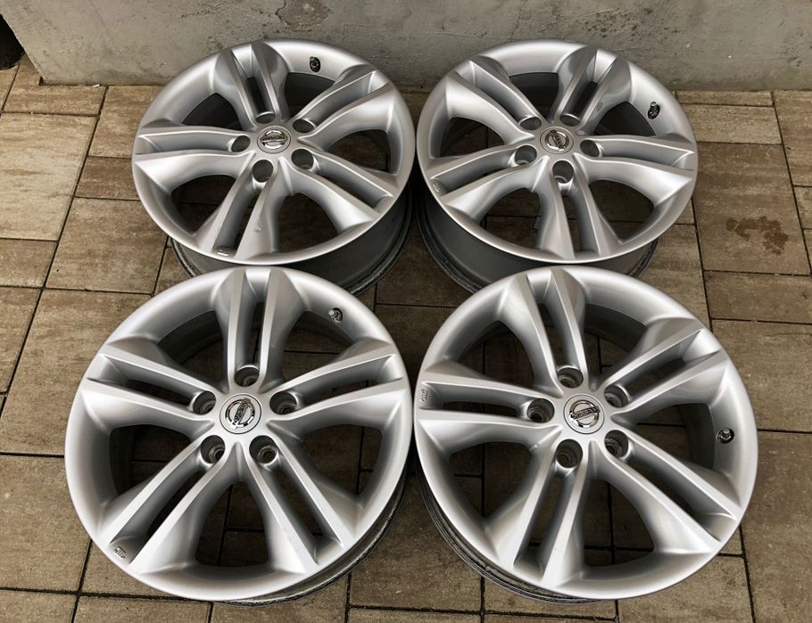 Jante 17 5x114,3 Originale Nissan Qashqai,X-Trail, Juke,Duster,Renault