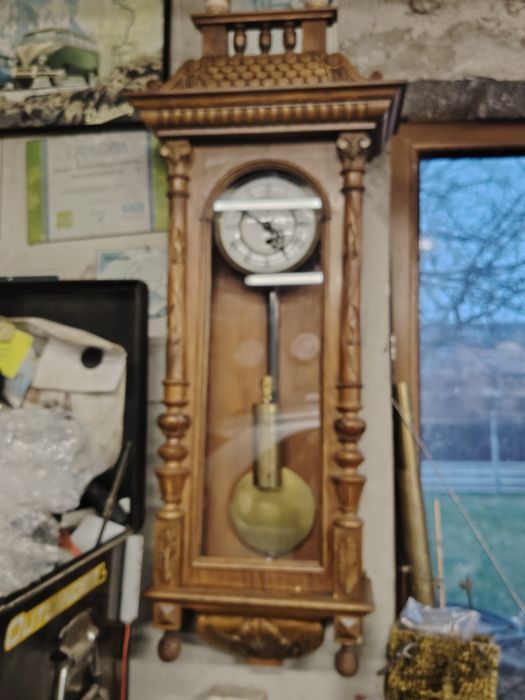 Pendula,ceas de perete, Gustav Becker la 30 zile