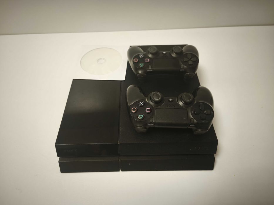 consola sony  ps4 cu o maneta sau 2 manete hdd 500gb / 1tb modata