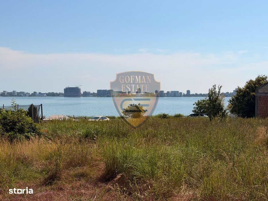 Teren 1.000 mp Utilitati | Vedere panoramica la Lac | Palazu Mare | In