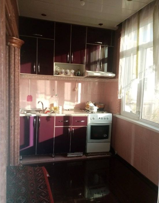 Сергелинский р-н Куйлюк массив 5 3/4/5 франция 78м2 балкон 2х6 ИПОТЕКА
