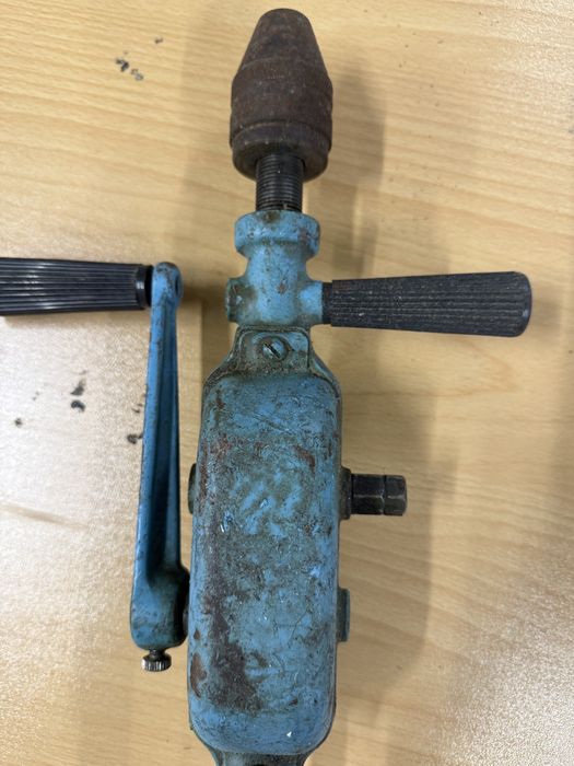 Маткап Ръчна дрелка