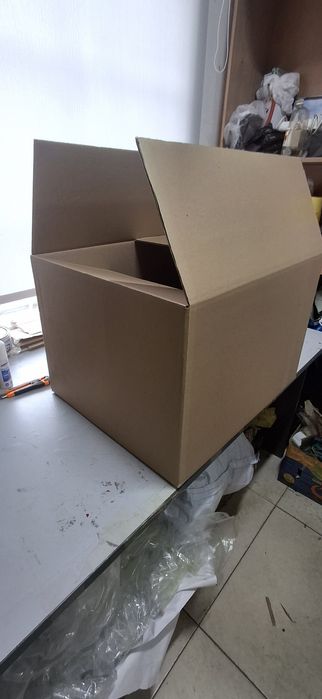 Продам новые коробки. 3х слойные.