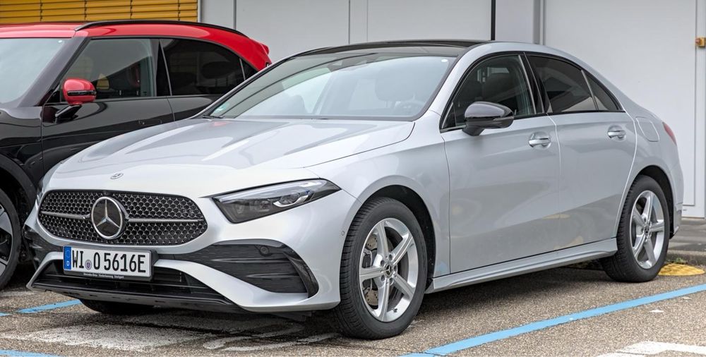 Jante Roți 17 Mercedes A B CLA Class W118 W177 W247 Anvelope 205 55 17 M+S allseason iarna