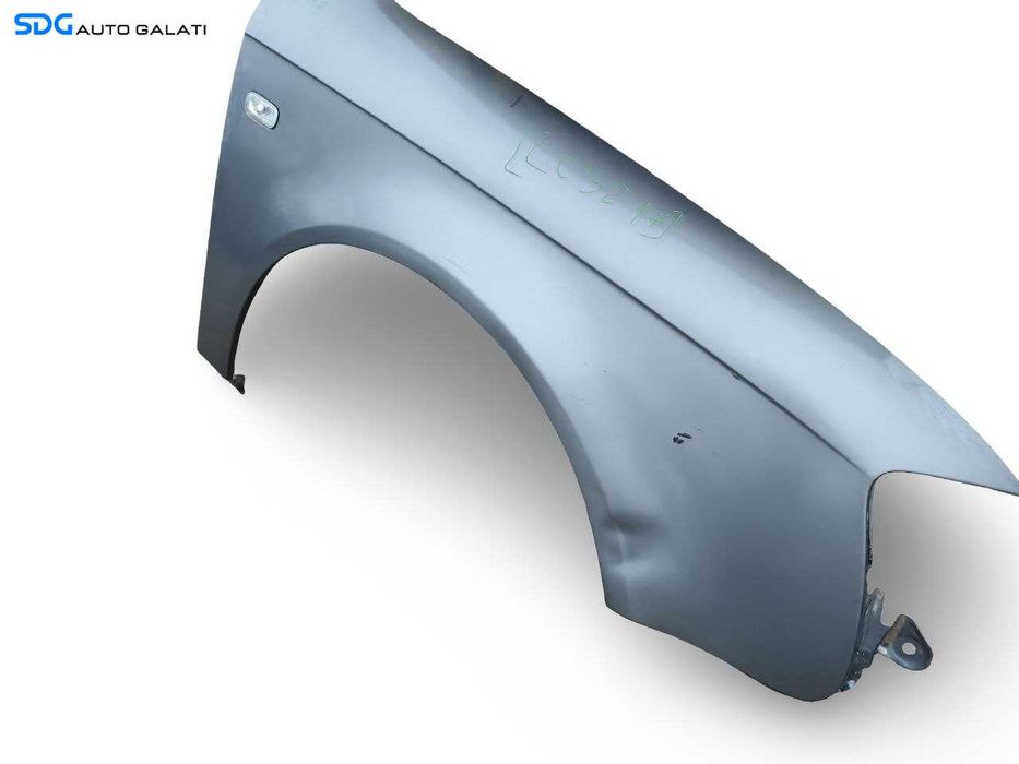 Aripa Dreapta Fata cu Imperfectiuni Ondulatii Audi A4 B7 2004 - 2008 Culoare Gri Inchis [LC3217]