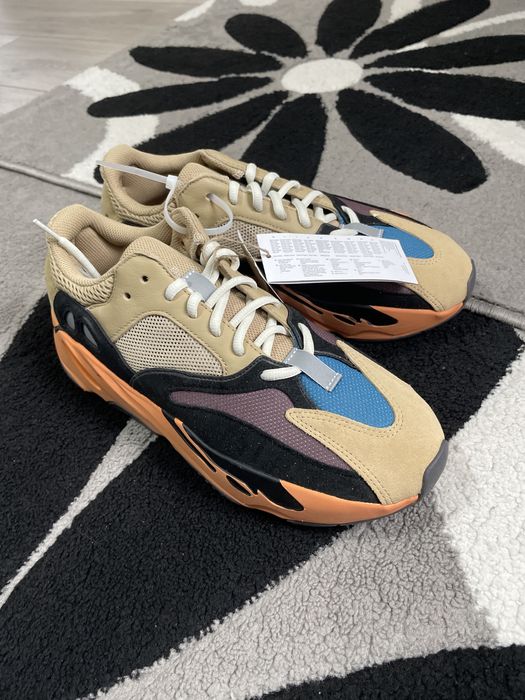 Yeezy 700 Emflame Amber