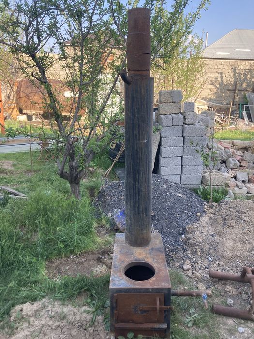 Отопление печка келисимды