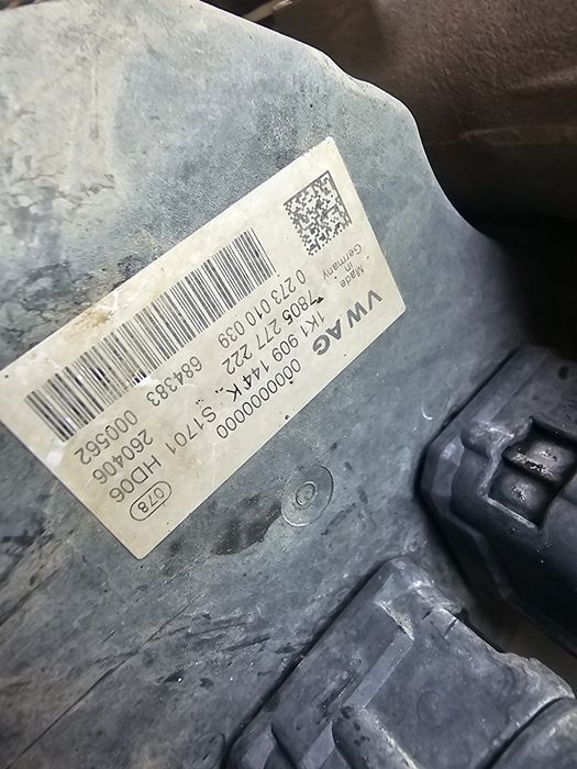 Caseta directie electrica Skoda Octavia 2 (2004-2008) 2.0 Motorina 2007, 1K1423051CC, 1K1909144K
