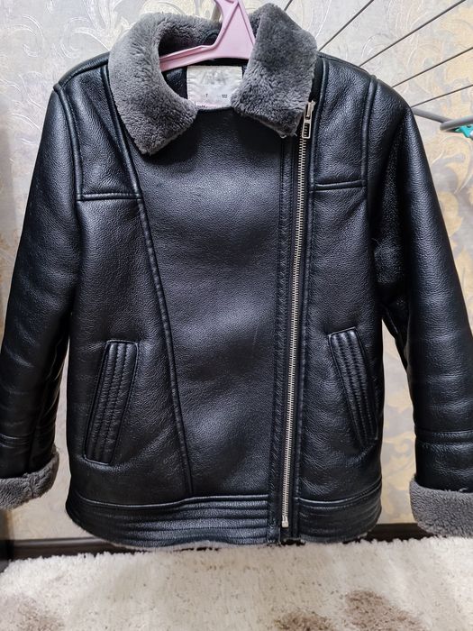 Дублёнка для девочки!