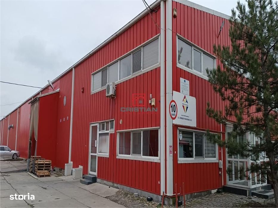 Inchiriere depozit hala spatiu industrial Stefanesti - A3 - Centura