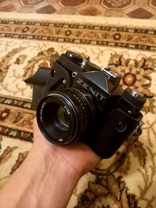 фотоапарат раритетный.